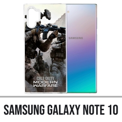Coque Samsung Galaxy Note 10 - Call of Duty Modern Warfare Assaut