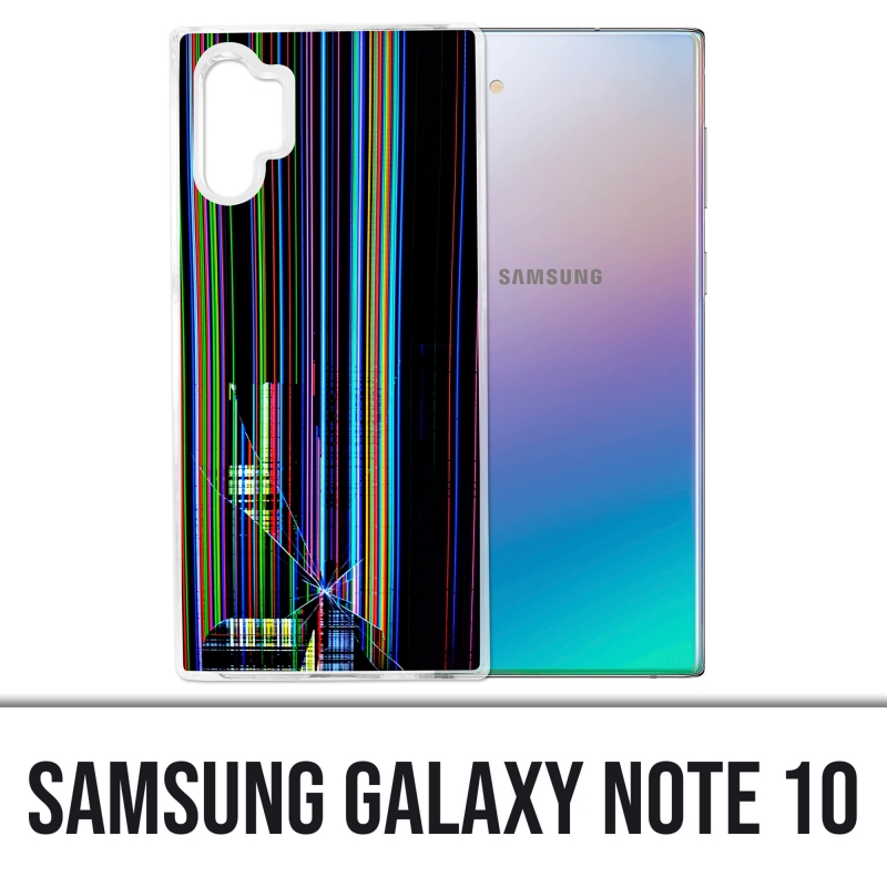 Coque Samsung Galaxy Note 10 - Écran cassé