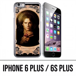 Custodia per iPhone 6 Plus / 6S Plus - Damon Vampire Diaries