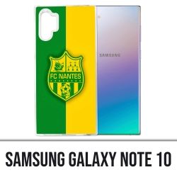 Samsung Galaxy Note 10 case - FC Nantes Football