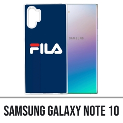 Custodia Samsung Galaxy Note 10 - logo Fila