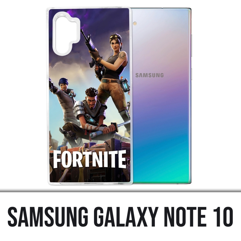 Funda Samsung Galaxy Note 10 - póster Fortnite