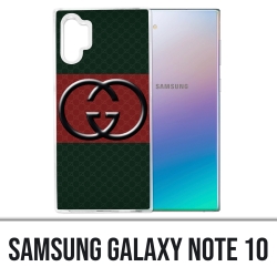 Funda Samsung Galaxy Note 10 - Logotipo de Gucci