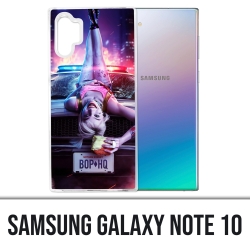 Funda Samsung Galaxy Note 10 - Capucha Harley Quinn Birds of Prey