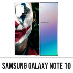 Coque Samsung Galaxy Note 10 - Joker face film