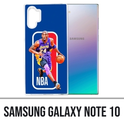 Coque Samsung Galaxy Note 10 - Kobe Bryant logo NBA