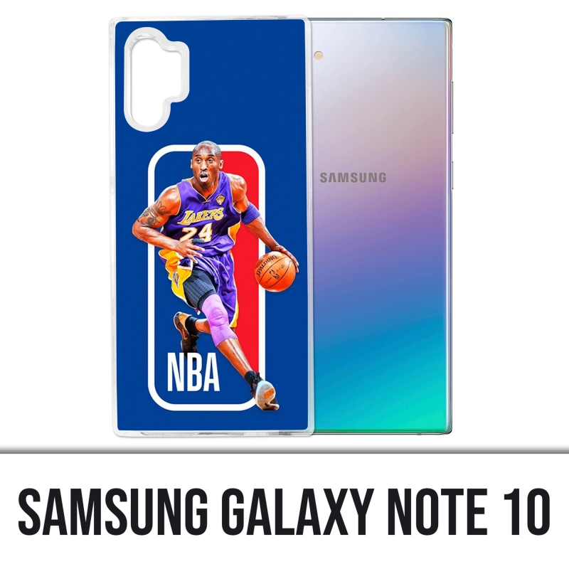 Samsung Galaxy Note 10 Hülle - Kobe Bryant NBA Logo