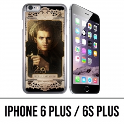 Custodia per iPhone 6 Plus / 6S Plus - Vampire Diaries Stefan