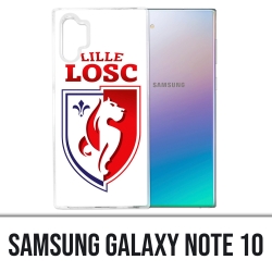 Coque Samsung Galaxy Note 10 - Lille LOSC Football