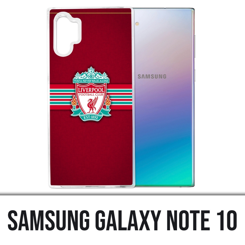 Funda Samsung Galaxy Note 10 - Liverpool Football