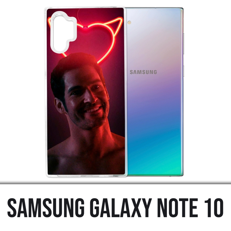 Samsung Galaxy Note 10 Case - Luzifer Love Devil