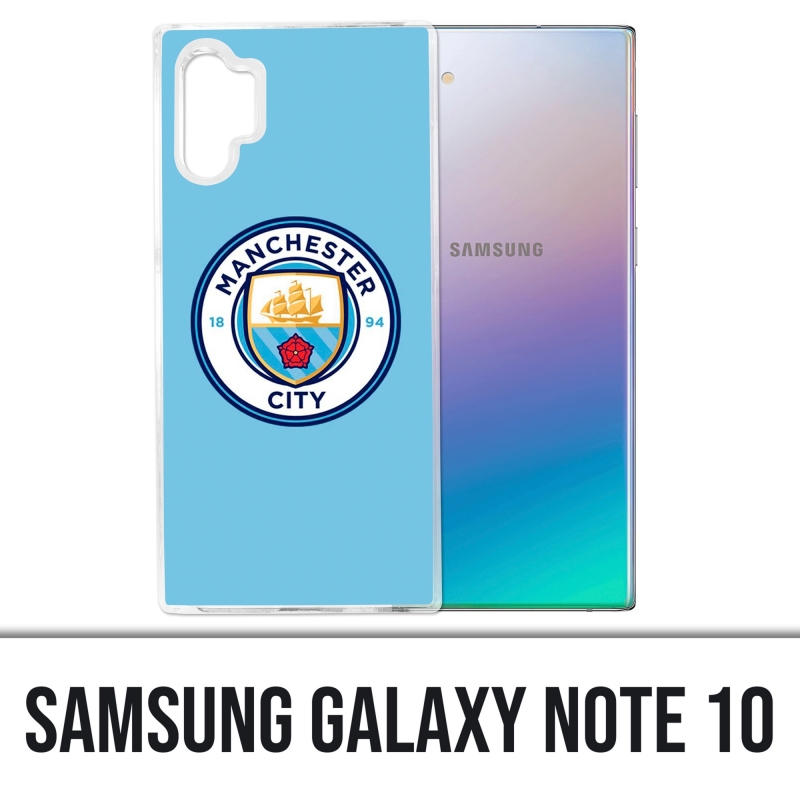 Samsung Galaxy Note 10 case - Manchester City Football