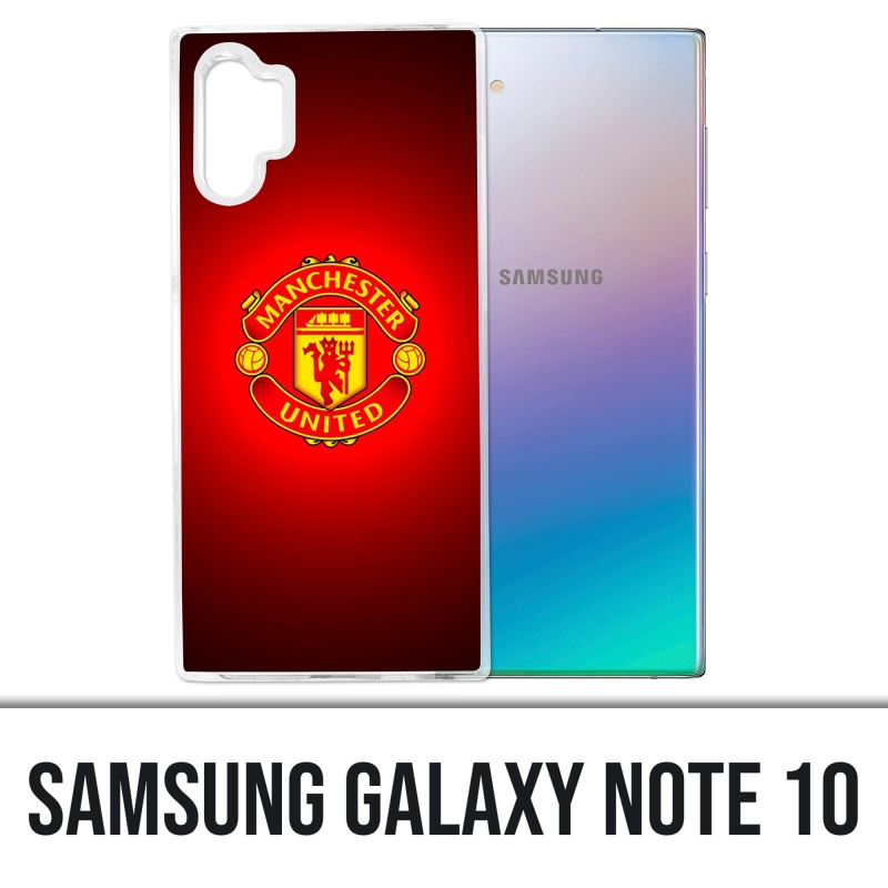 Coque Samsung Galaxy Note 10 - Manchester United Football