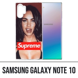 Coque Samsung Galaxy Note 10 - Megan Fox Supreme