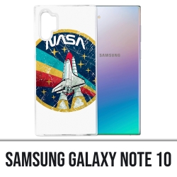 Coque Samsung Galaxy Note 10 - NASA badge fusée