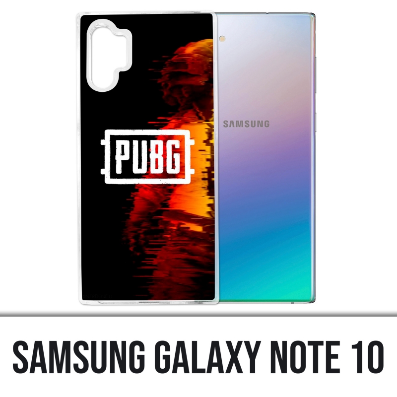 Samsung Galaxy Note 10 case - PUBG