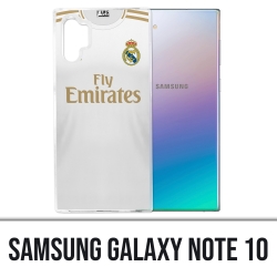 Coque Samsung Galaxy Note 10 - Real madrid maillot 2020