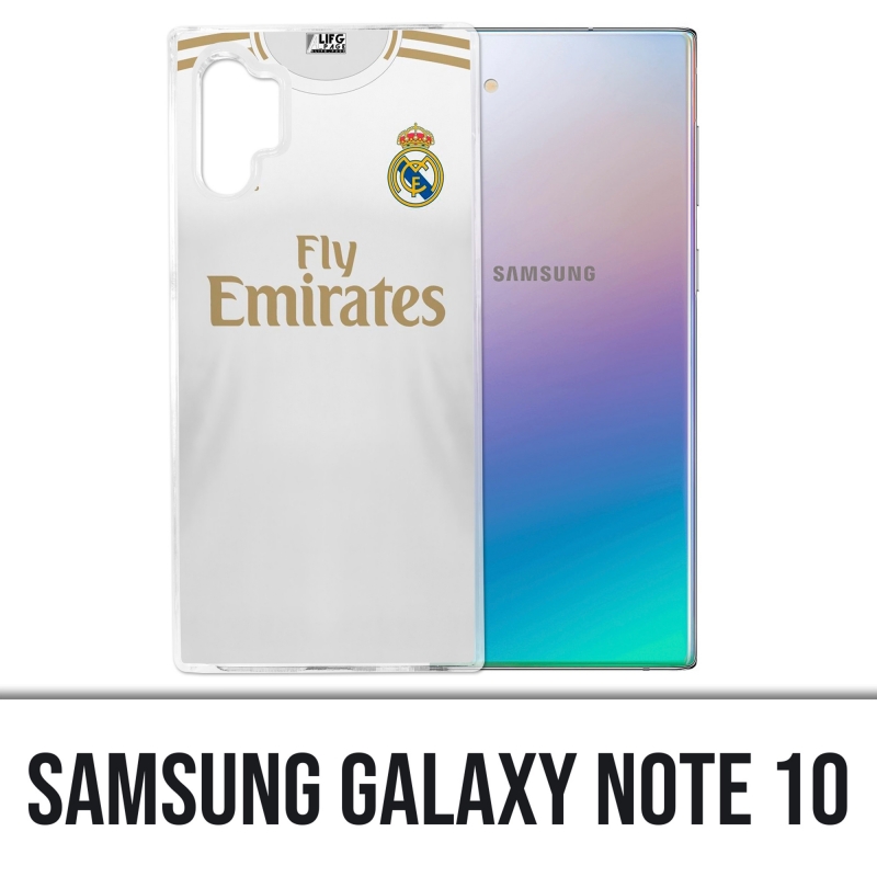 Custodia Samsung Galaxy Note 10 - Real madrid jersey 2020