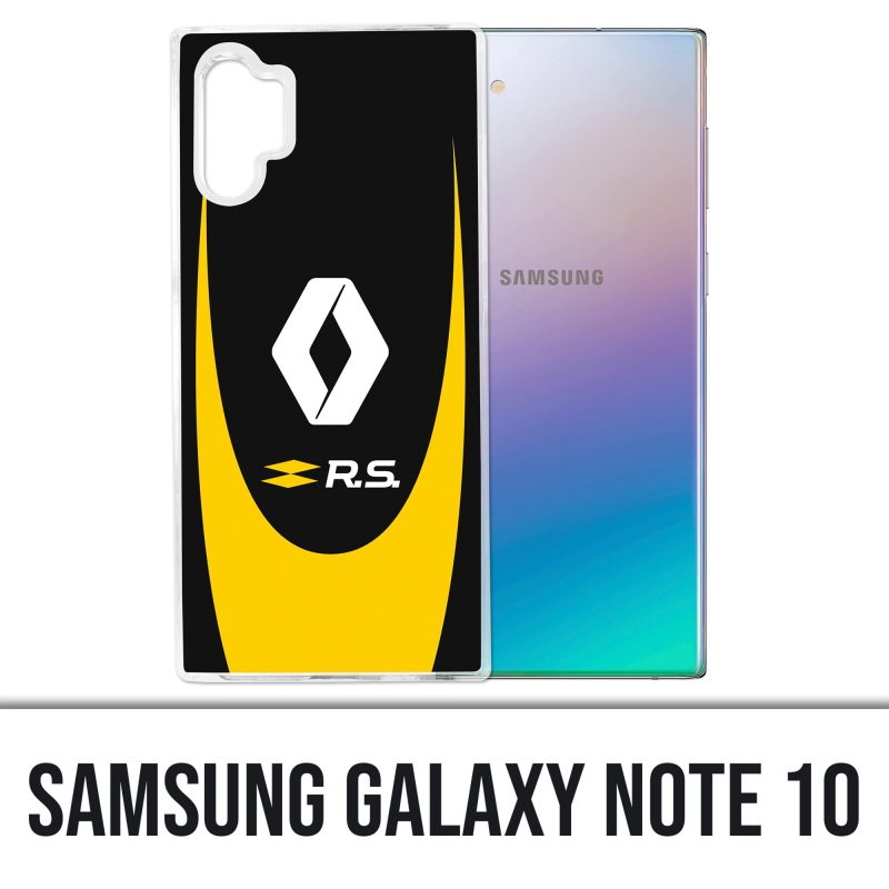 Coque Samsung Galaxy Note 10 - Renault Sport RS V2