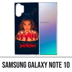 Coque Samsung Galaxy Note 10 - Sabrina Sorcière