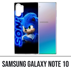Samsung Galaxy Note 10 case - Sonic film