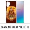 Coque Samsung Galaxy Note 10 - Star Wars Mandalorian Yoda fanart