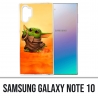 Samsung Galaxy Note 10 Case - Star Wars Baby Yoda Fanart