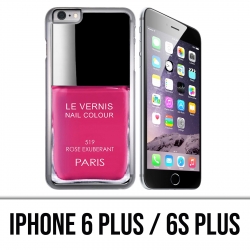 Custodia per iPhone 6 Plus / 6S Plus - Vernice rosa parigina
