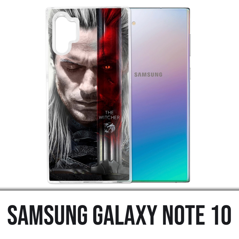 Samsung Galaxy Note 10 case - Witcher sword blade
