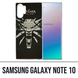 Coque Samsung Galaxy Note 10 - Witcher logo