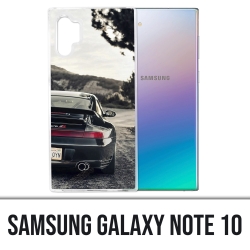 Samsung Galaxy Note 10 case - Porsche carrera 4S vintage