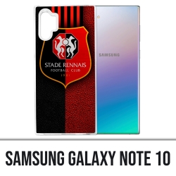 Coque Samsung Galaxy Note 10 - Stade Rennais Football