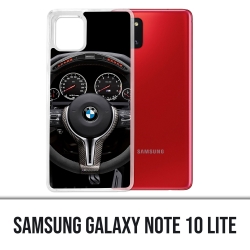Coque Samsung Galaxy Note 10 Lite - BMW M Performance cockpit
