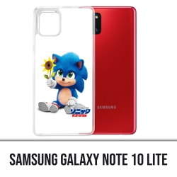Funda Samsung Galaxy Note 10 Lite - película Baby Sonic