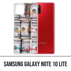 Coque Samsung Galaxy Note 10 Lite - Billets Dollars rouleaux