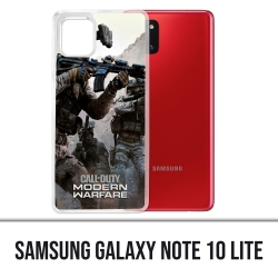 Coque Samsung Galaxy Note 10 Lite - Call of Duty Modern Warfare Assaut