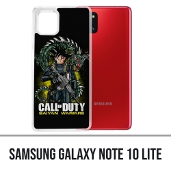 Coque Samsung Galaxy Note 10 Lite - Call of Duty x Dragon Ball Saiyan Warfare