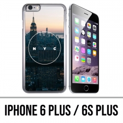 Coque iPhone 6 PLUS / 6S PLUS - Ville Nyc New Yock