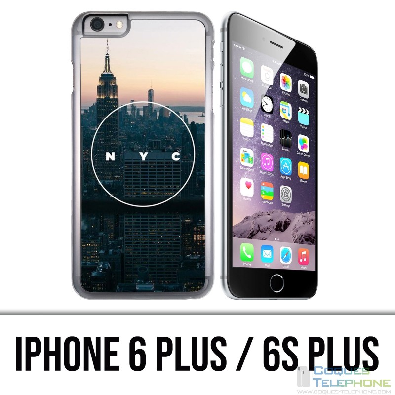 IPhone 6 Plus / 6S Plus Case - City Nyc New Yock