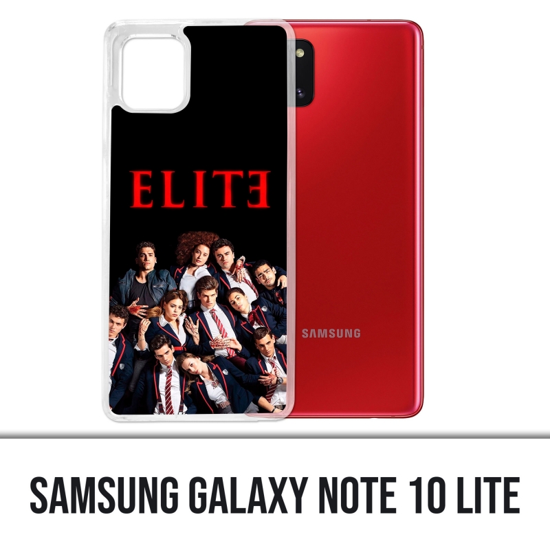Custodia Samsung Galaxy Note 10 Lite - serie Elite
