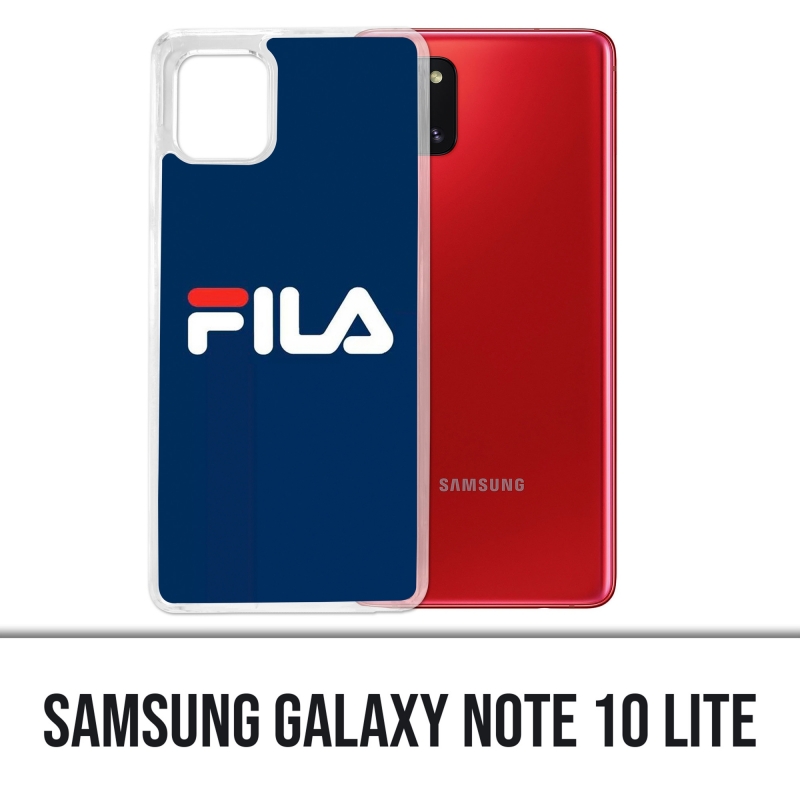 Custodia Samsung Galaxy Note 10 Lite - logo Fila