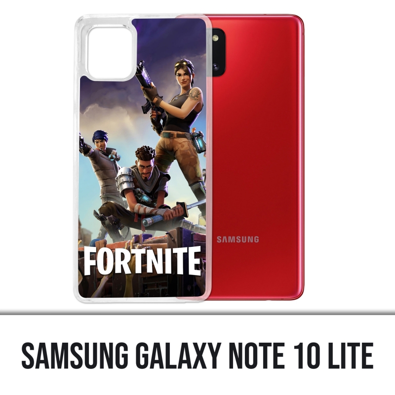 Custodia Samsung Galaxy Note 10 Lite - Fortnite poster