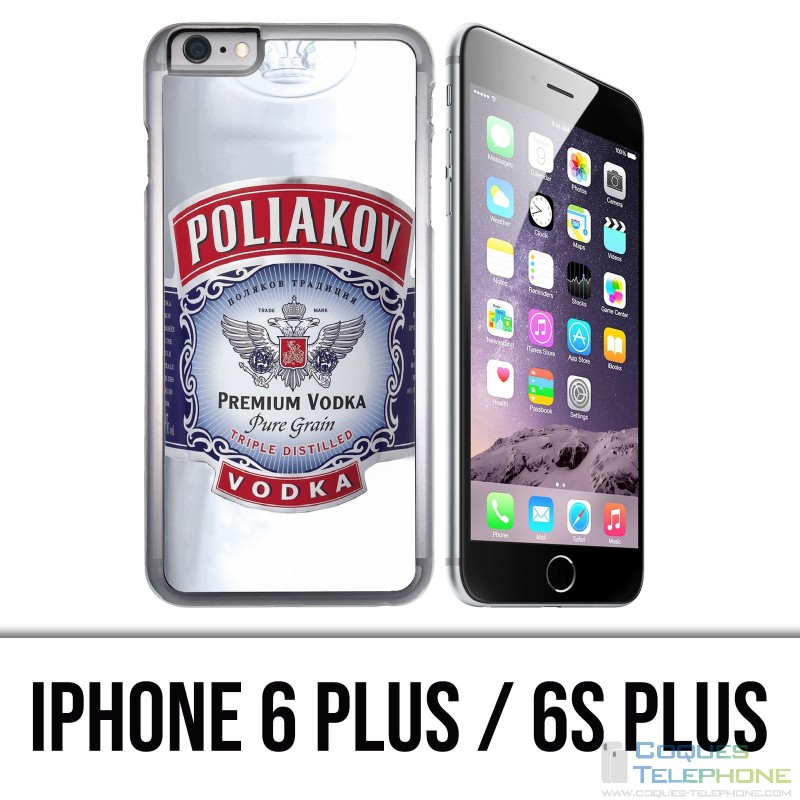 IPhone 6 Plus / 6S Plus Case - Poliakov Vodka