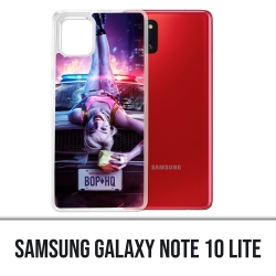 Funda Samsung Galaxy Note 10 Lite - capucha Harley Quinn Birds of Prey