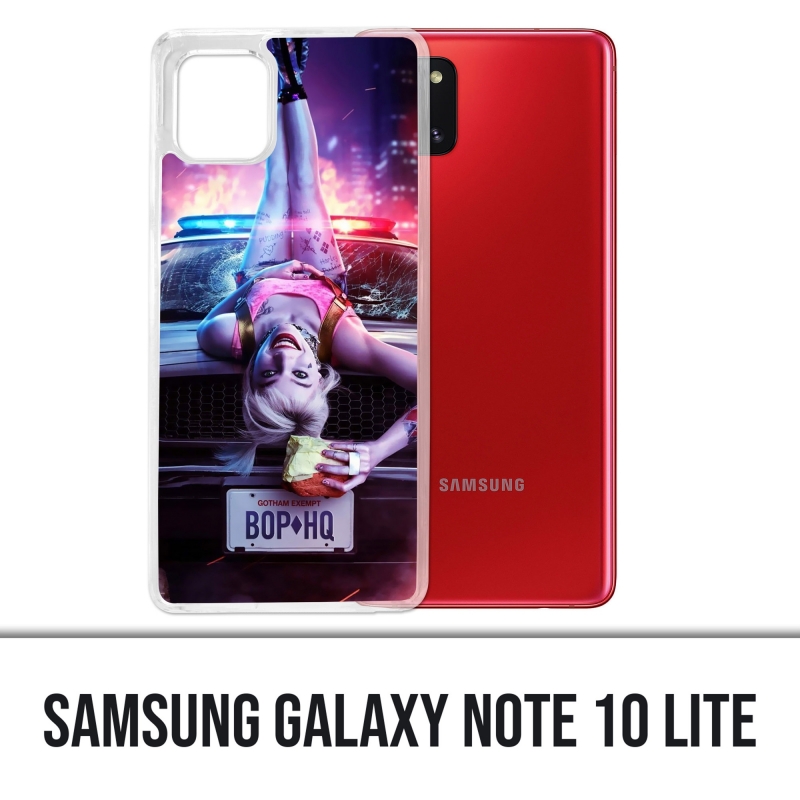 Custodia Samsung Galaxy Note 10 Lite - Cappuccio Harley Quinn Birds of Prey
