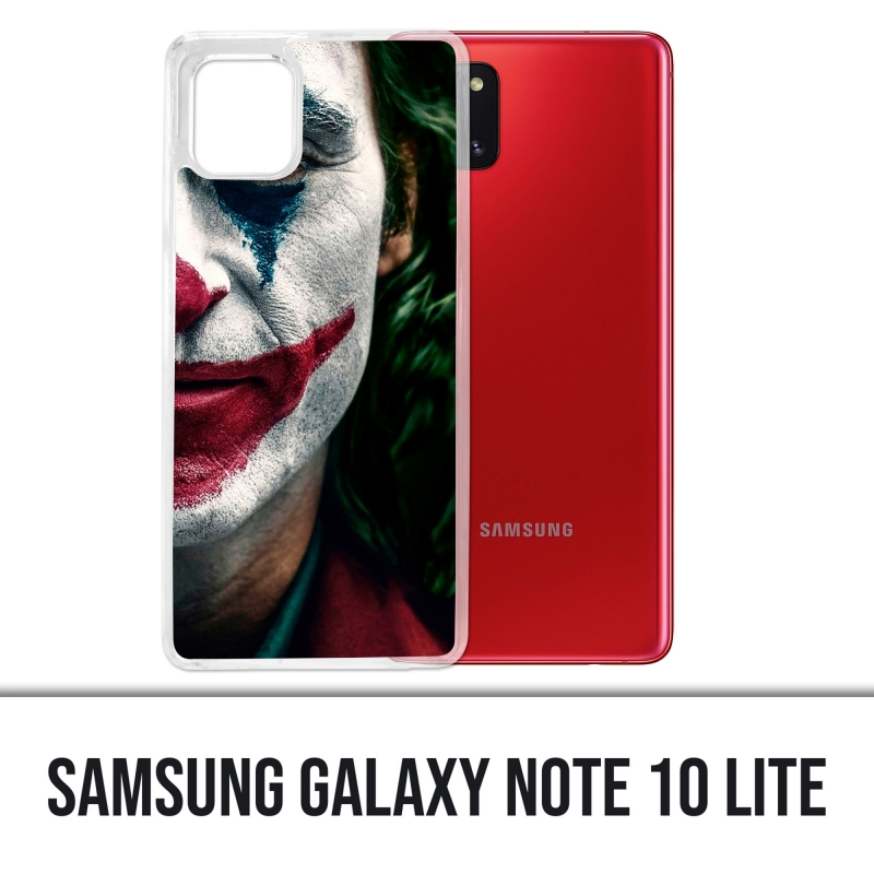 Custodia Samsung Galaxy Note 10 Lite - Joker face film