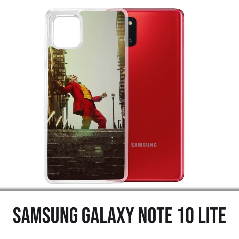 Samsung Galaxy Note 10 Lite case - Joker staircase film