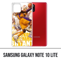 Coque Samsung Galaxy Note 10 Lite - Kobe Bryant Cartoon NBA