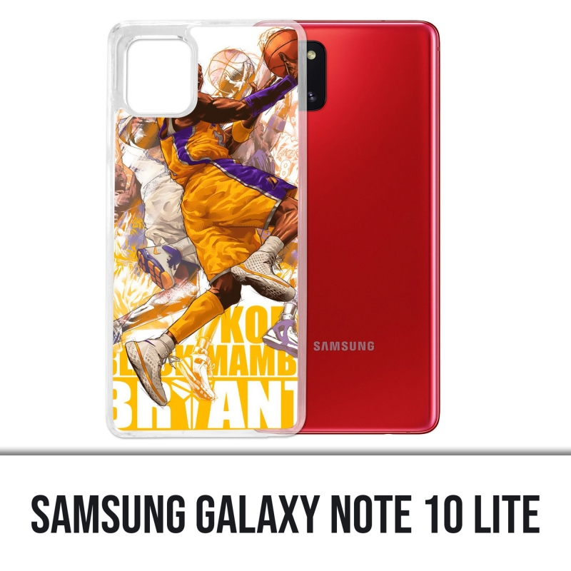 Custodia Samsung Galaxy Note 10 Lite - Kobe Bryant Cartoon NBA