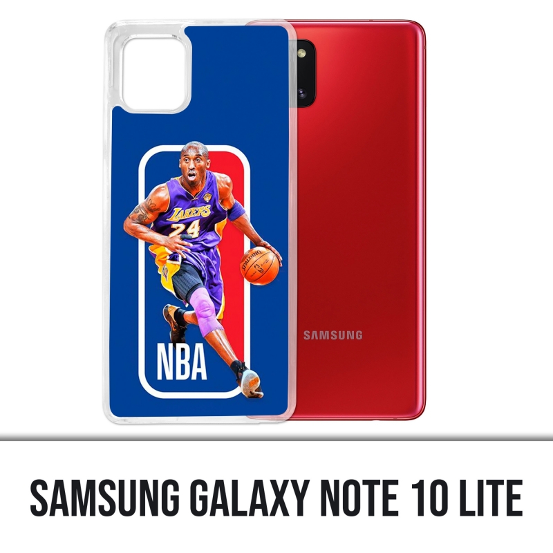 Coque Samsung Galaxy Note 10 Lite - Kobe Bryant logo NBA
